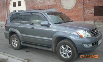 2003 Lexus GX470 Pictures