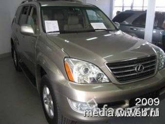 2003 Lexus GX470 Photos
