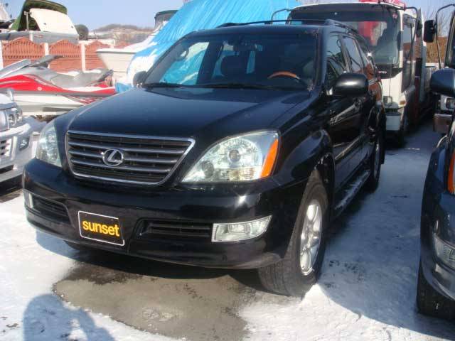 2003 Lexus GX470