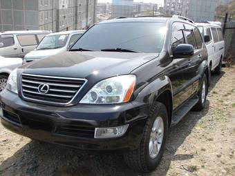 2003 Lexus GX470 Pictures