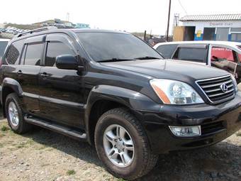 2003 Lexus GX470 Pictures