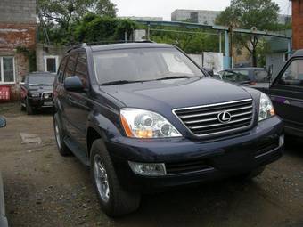 2003 Lexus GX470 Pictures