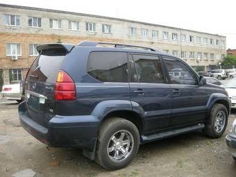 2003 Lexus GX470 Photos