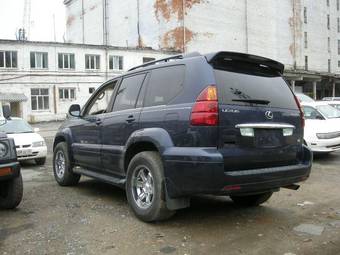 2003 Lexus GX470 Photos