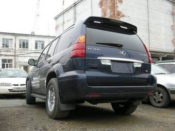 2003 Lexus GX470 Pictures