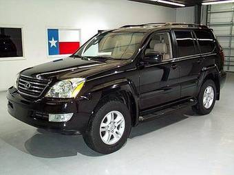 2003 Lexus GX470 Pictures