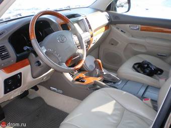 2003 Lexus GX470 Pics