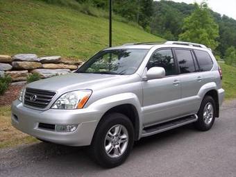 2003 Lexus GX470 Photos