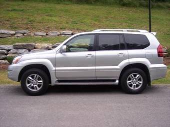 2003 Lexus GX470 Photos