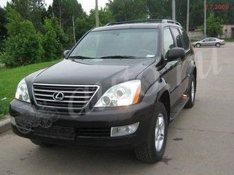 2003 Lexus GX470 Photos