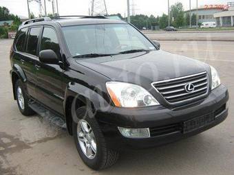 2003 Lexus GX470 Pictures