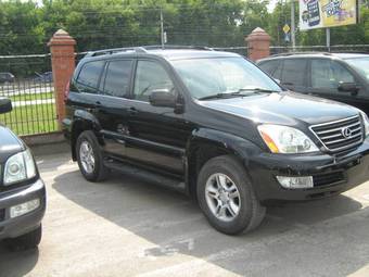 2003 Lexus GX470 Photos