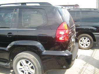 2003 Lexus GX470 Pictures