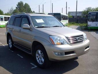 2003 Lexus GX470 Photos
