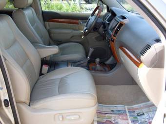 2003 Lexus GX470 Pics