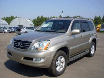 2003 Lexus GX470 Photos