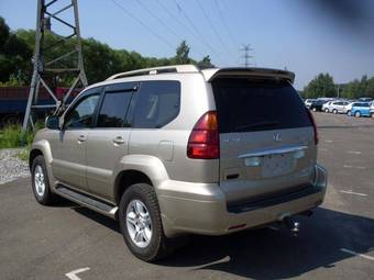 2003 Lexus GX470 Pictures