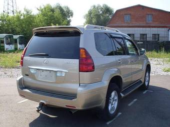 2003 Lexus GX470 Photos