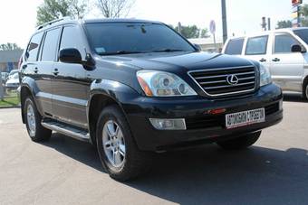 2003 Lexus GX470 Pictures