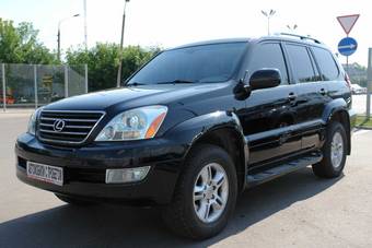 2003 Lexus GX470 Pictures