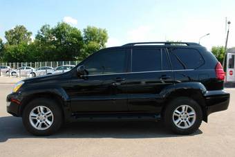 2003 Lexus GX470 Photos