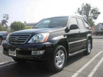 2003 Lexus GX470 Pictures