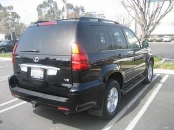 2003 Lexus GX470 Pictures