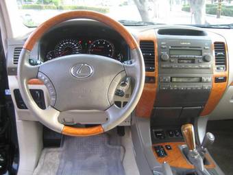 2003 Lexus GX470 Pictures