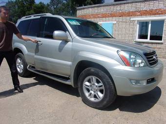 2003 Lexus GX470 Pictures