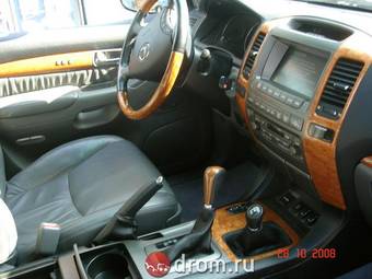 2003 Lexus GX470 Photos