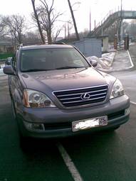 2003 Lexus GX470 Wallpapers