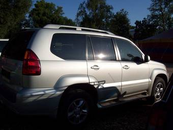 2003 Lexus GX470 Pictures