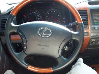 2003 Lexus GX470 Pictures