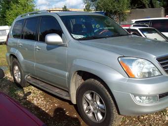 2003 Lexus GX470 Photos