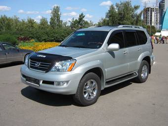 2003 Lexus GX470 Pictures