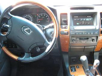 2003 Lexus GX470 Images