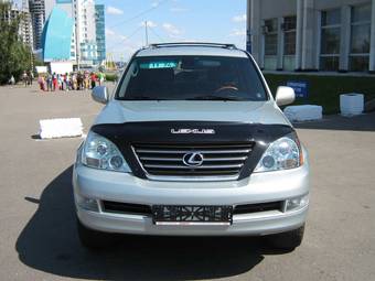 2003 Lexus GX470 Pictures
