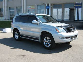2003 Lexus GX470 Photos