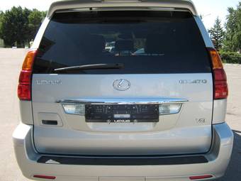 2003 Lexus GX470 Photos