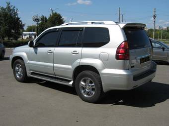 2003 Lexus GX470 Wallpapers