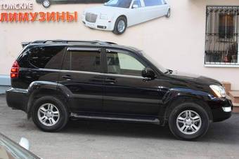 2003 Lexus GX470 Pictures