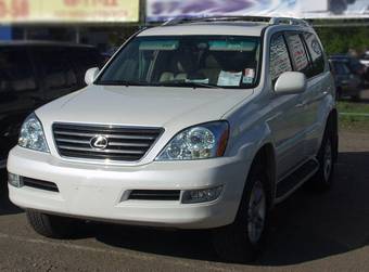 2003 Lexus GX470 Photos