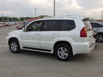 2003 Lexus GX470 Pictures