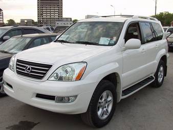 2003 Lexus GX470 Photos