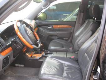 2003 Lexus GX470 Pictures