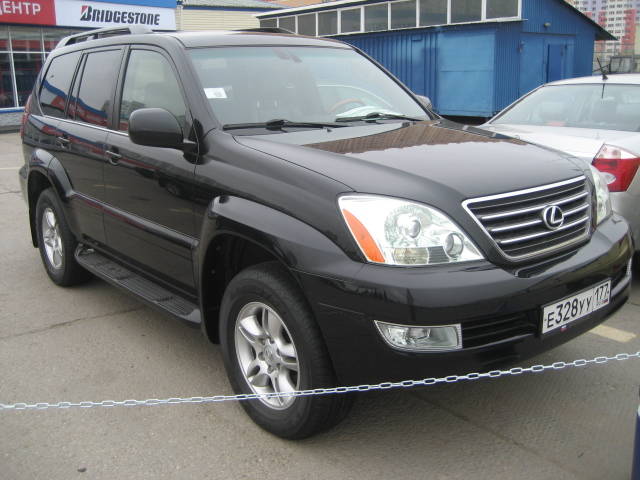 2003 Lexus GX470