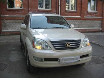 2003 Lexus GX470 Photos