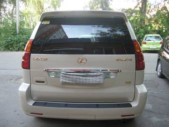 2003 Lexus GX470 Pictures