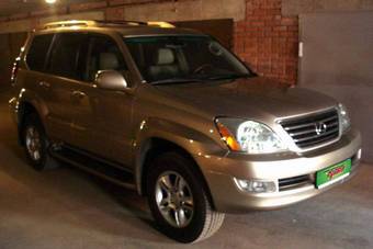 2003 Lexus GX470 Pictures