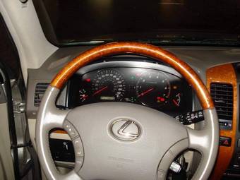 2003 Lexus GX470 Pictures